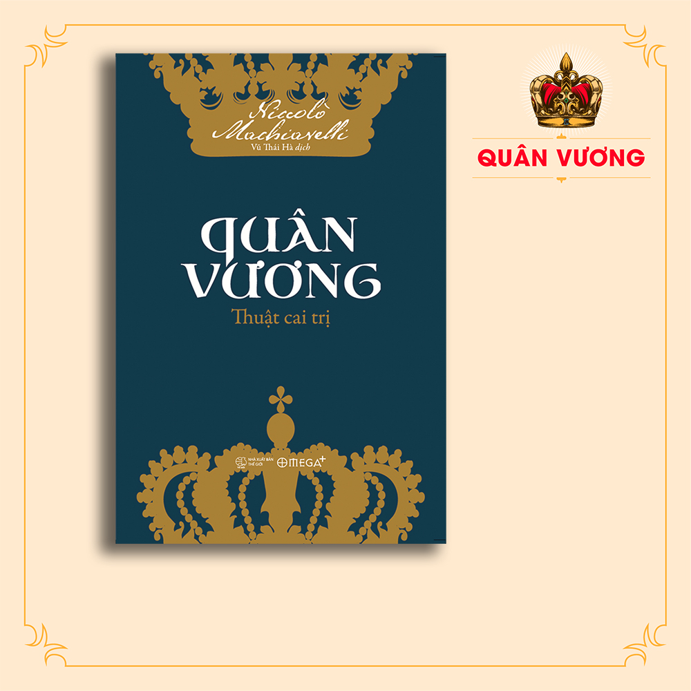 Sách - Quân Vương : Thuật Cai Trị