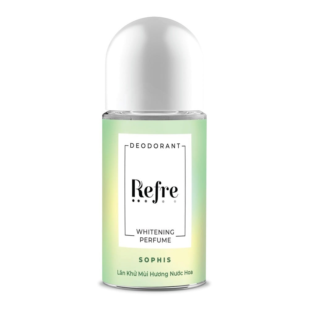 Lăn Khử Mùi Refre 40ml - Hương Sophis