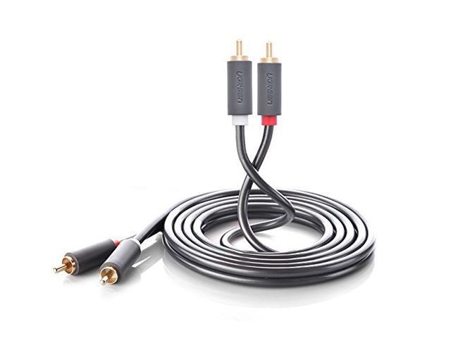 Cáp AV hoa sen 2 đầu RCA 1,5M cao cấp Ugreen 10517