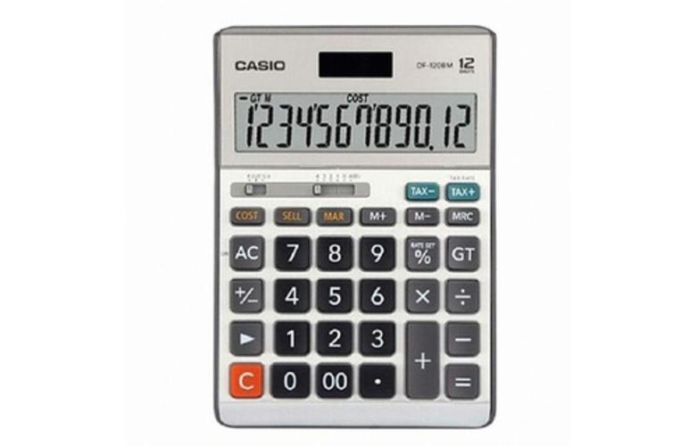 Máy tính bỏ túi Casio DF-120BM