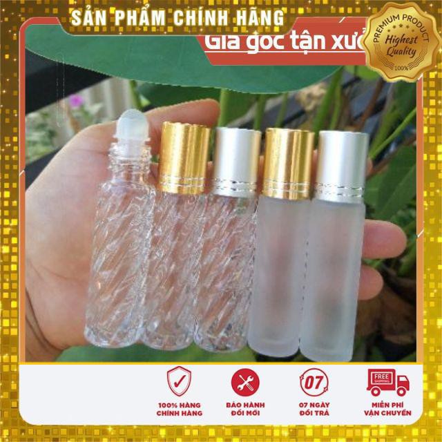 [Combo 3sp]  Vỏ chai lọ chiết nước hoa 10ml dạng bi lăn
