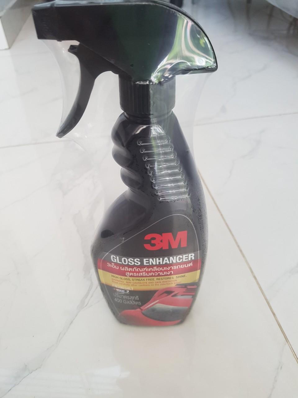 [HCM]Chai Xịt Đánh Bóng Nhanh_3M Gloss Enhancer 39034LT (400ml)