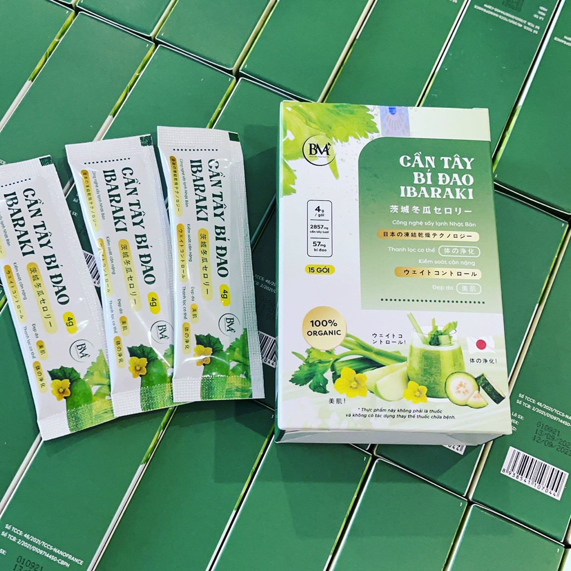 [Mẫu mới ] CẦN TÂY BÍ ĐAO IBARAKI-DETOX