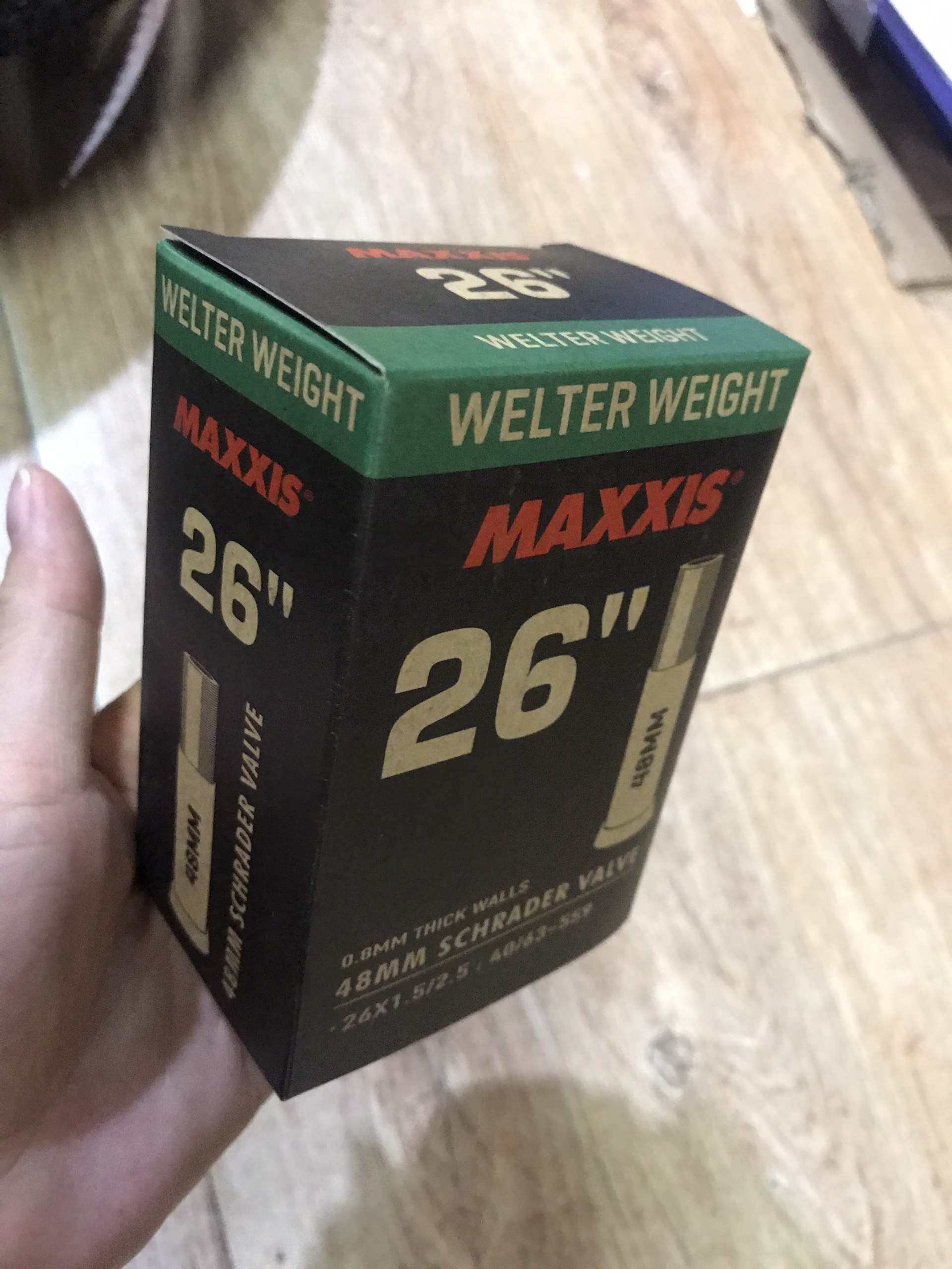 Săm Maxxis 29x1.752.5 Van gạo 48L cho xe đạp