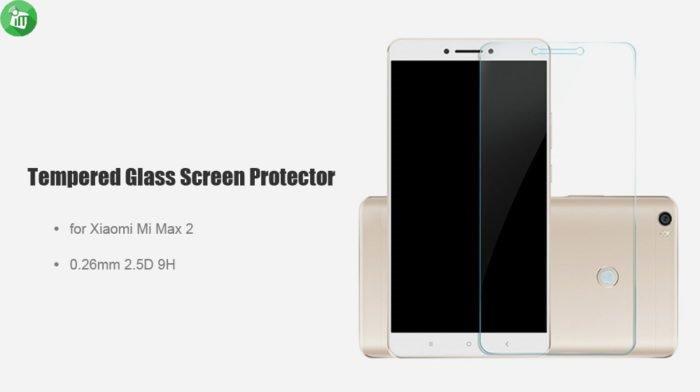 Miếng Dán Cường Lực Cho Xiaomi Mi Max 2 (Trong suốt)