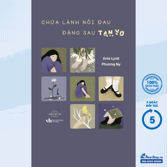 Sách - chữa lành nỗi đau đằng sau tan vỡ - newshop