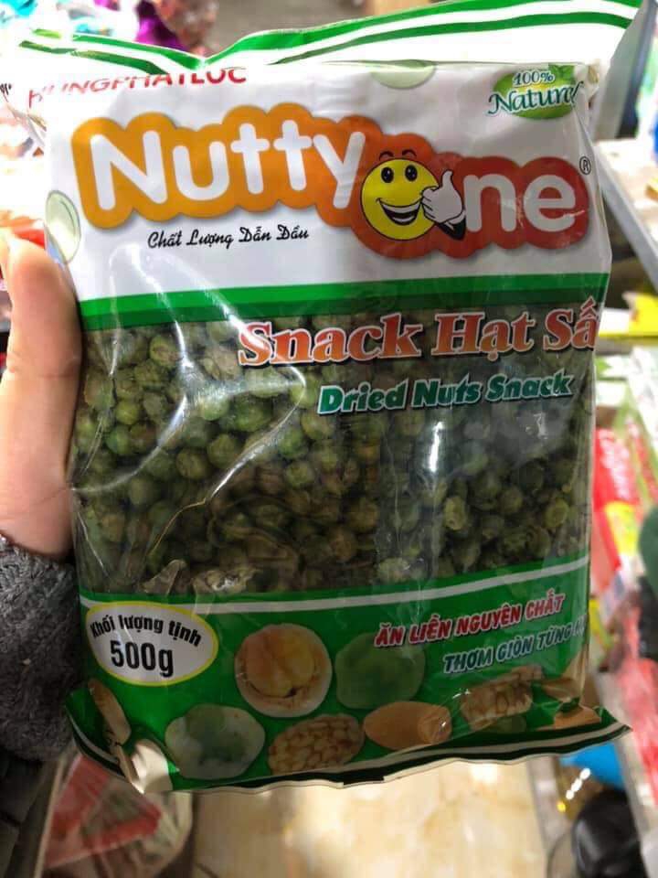 1KG ĐẬU HÀ LAN SẤY GIÒN NGON