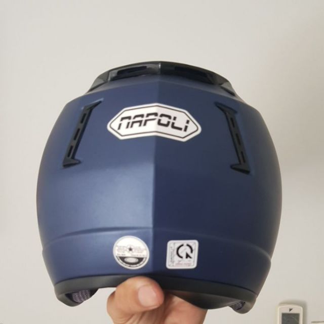 [HCM]Nón Bảo Hiểm Moto Napoli Tem bọ cạp