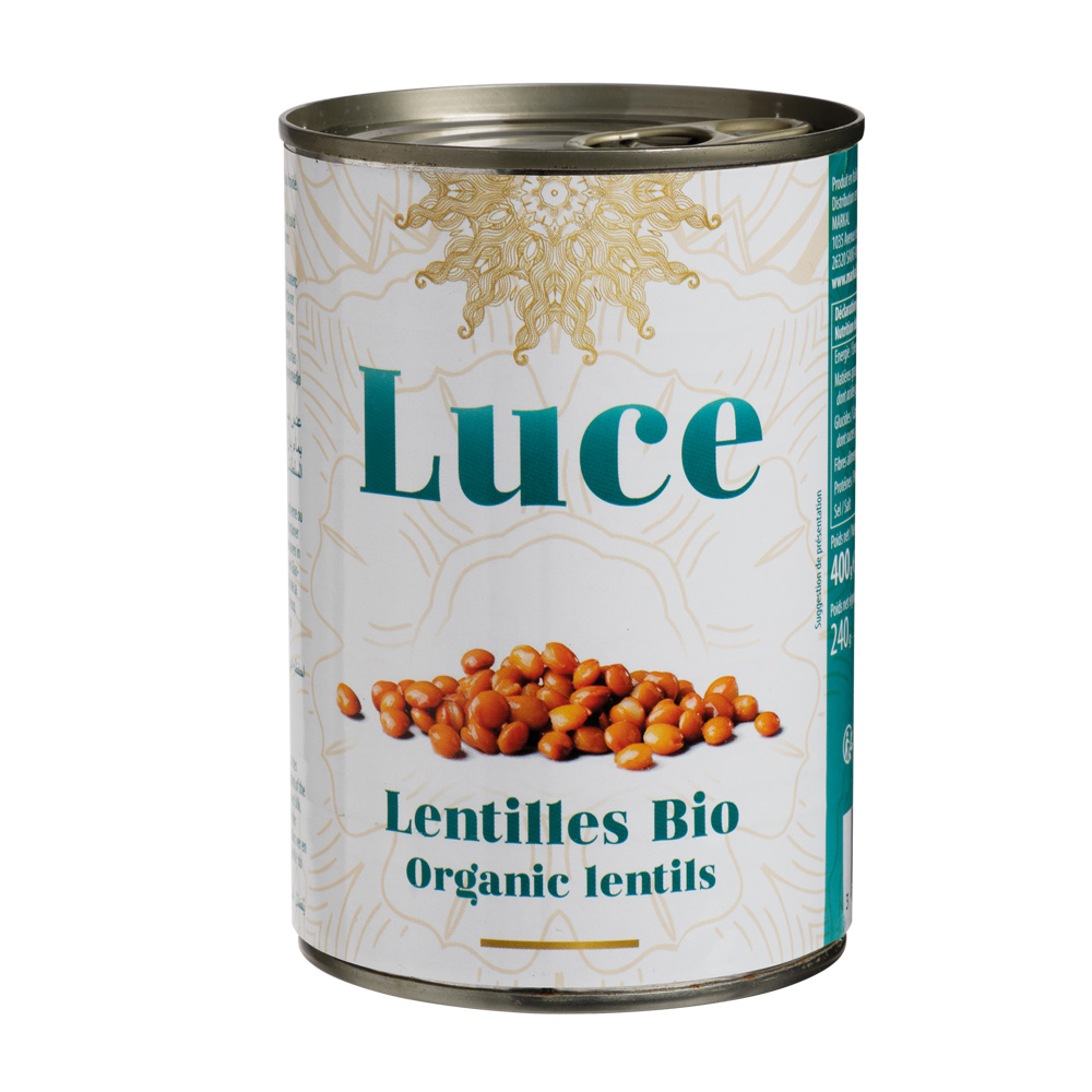Đậu Lăng Hữu Cơ Luce 400g - Organic Lentils Luce 400g