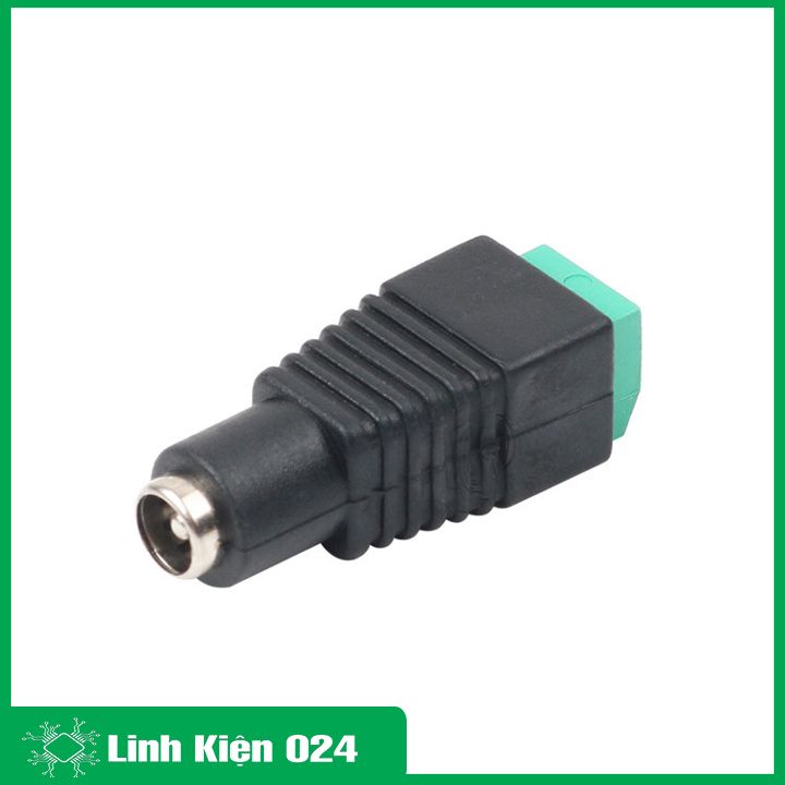 Jack nối nguồn DC cái 5.5x2.1mm
