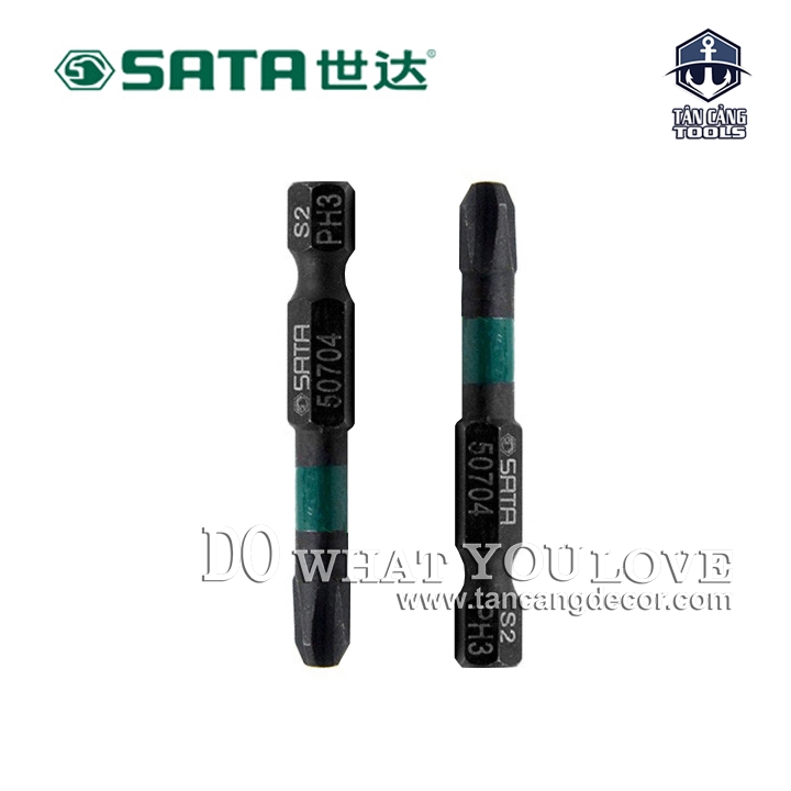 1 Mũi Bắt Vít PH3 50 mm Sata 59704