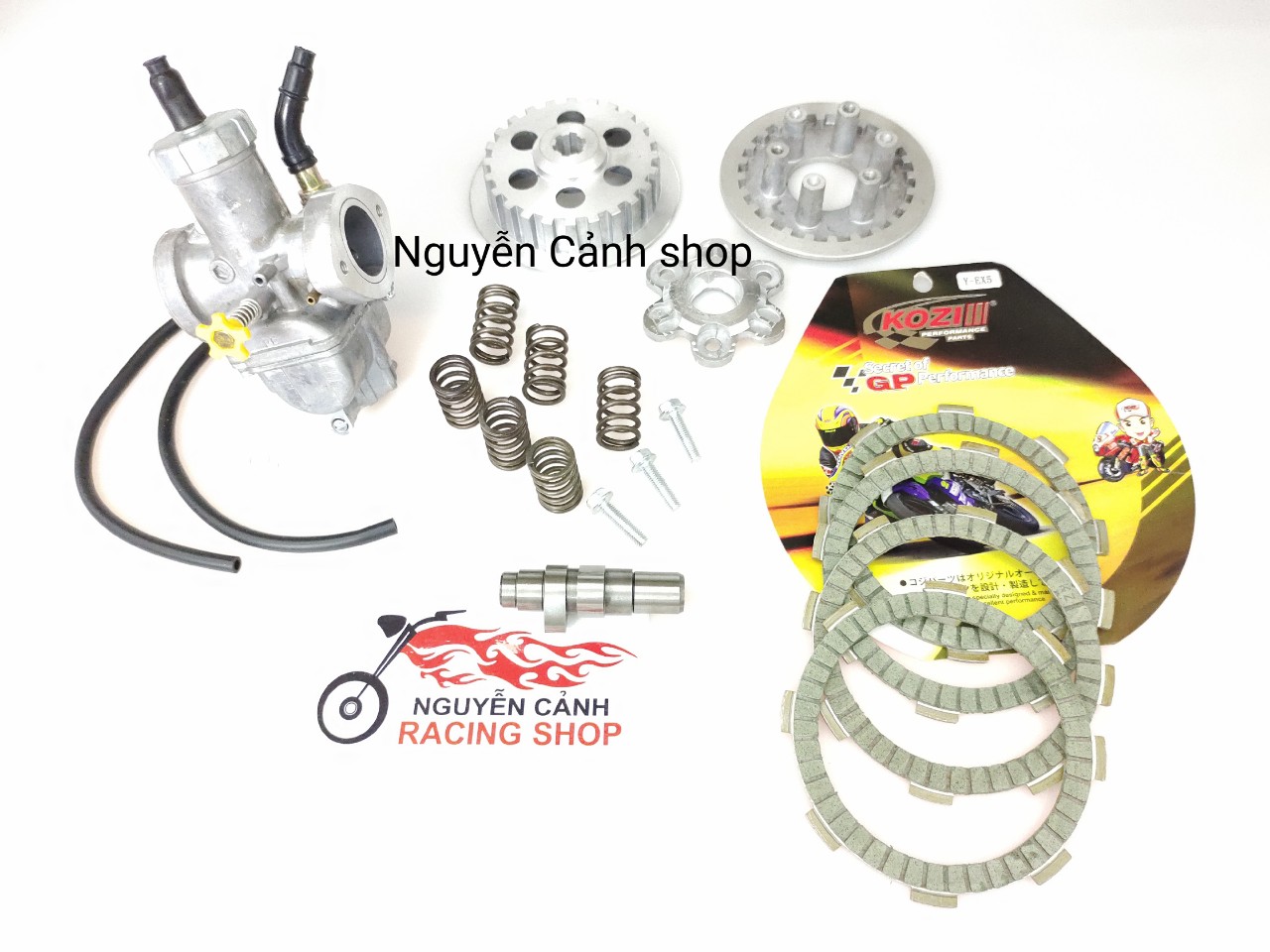 [HCM]cam xăng nồi xe wave đời đầu