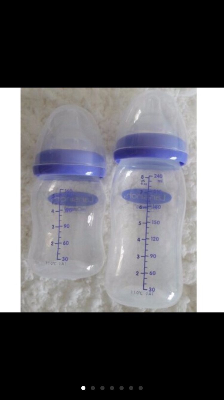 Bình sữa Lansinoh 160ml / 240ml cho bé