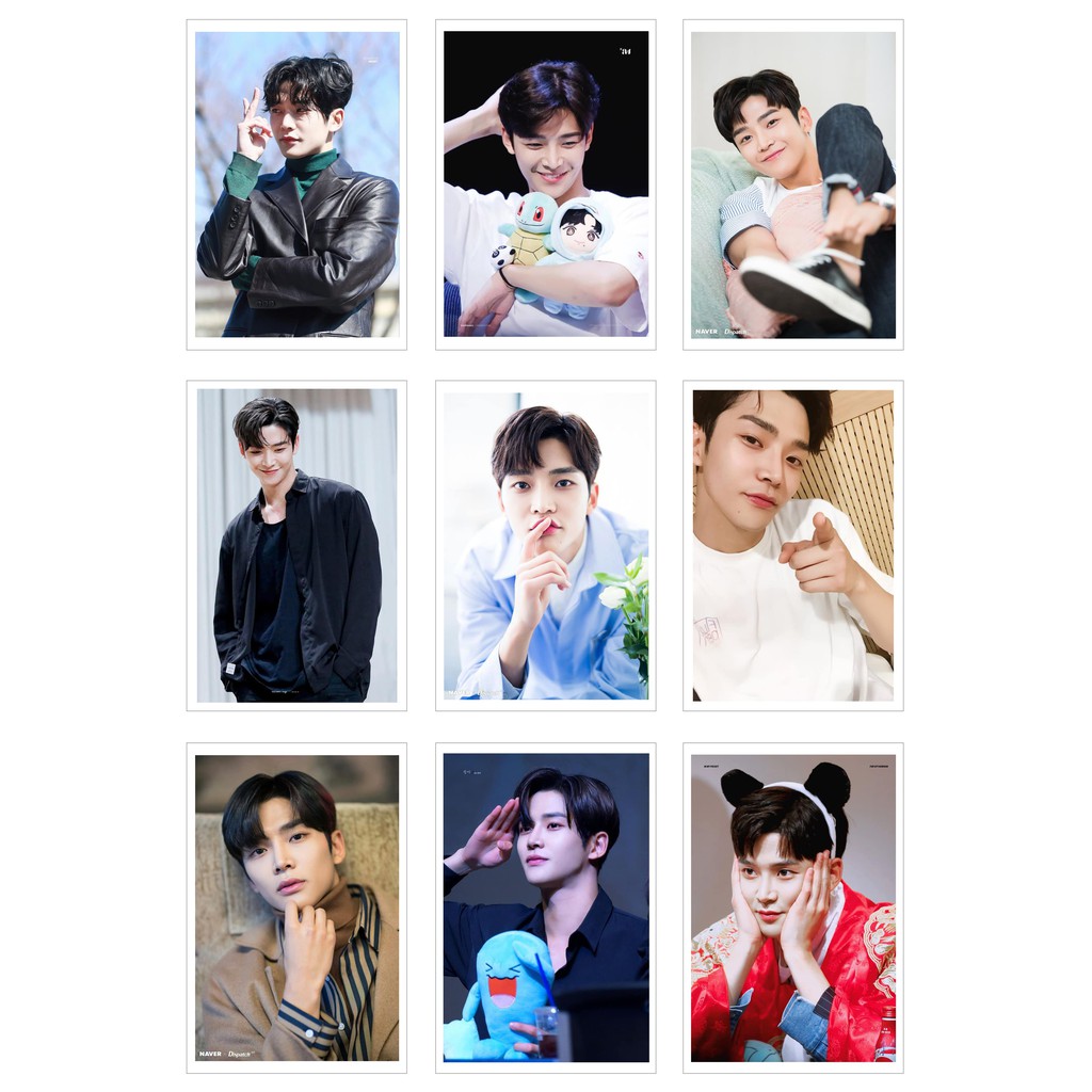 Lomo Card Ảnh ROWOON - SF9 ( 36 ảnh)