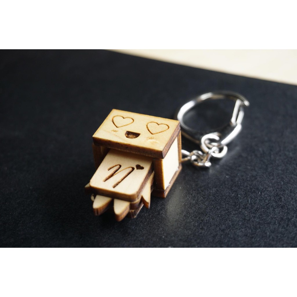 Móc Khóa Danbo Có Tên Riêng