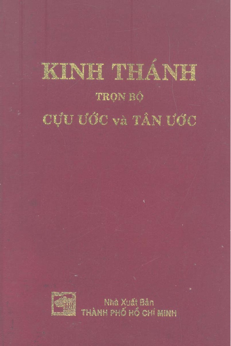 Kinh Thánh Trọn Bộ Cựu Ước Và Tân Ước