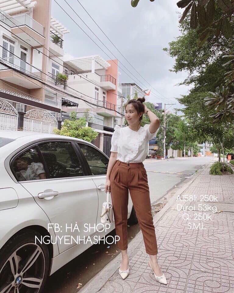Sét bộ quần áo Nữ xinh