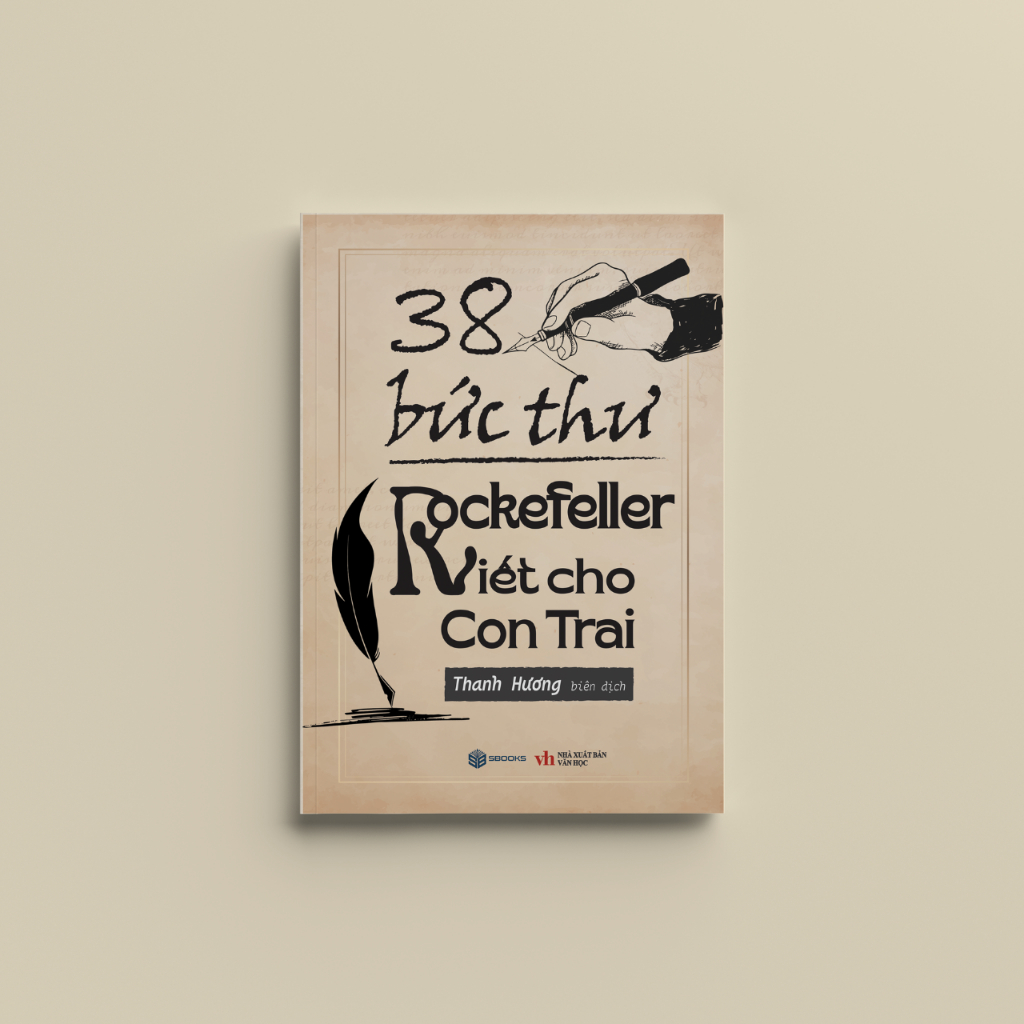 Sách - 38 Bức Thư Rockefeller Viết Cho Con Trai (Sbooks) - Newshop