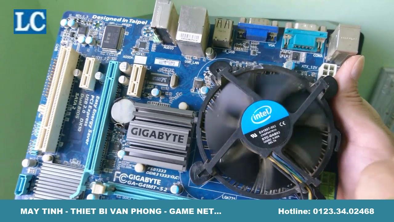 Main G41 Giga chính hãng socket 775