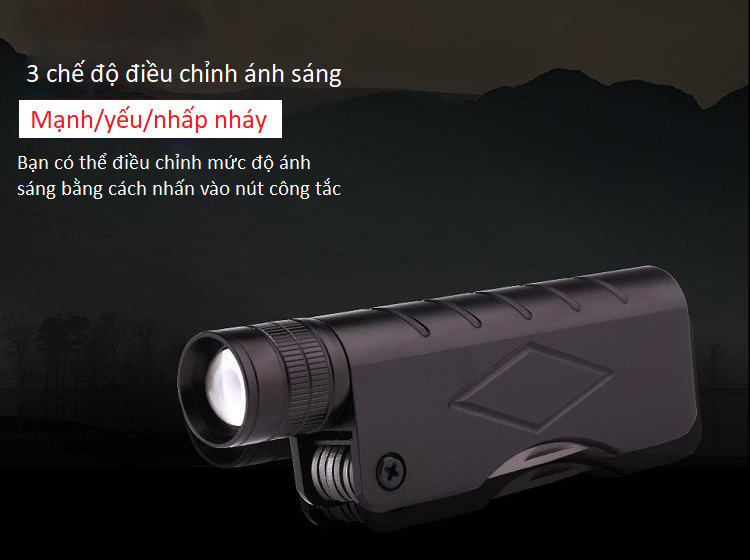 Đèn Pin Mini Siêu Sáng Kiêm Bộ Dụng Cụ Đa Năng YM-X9