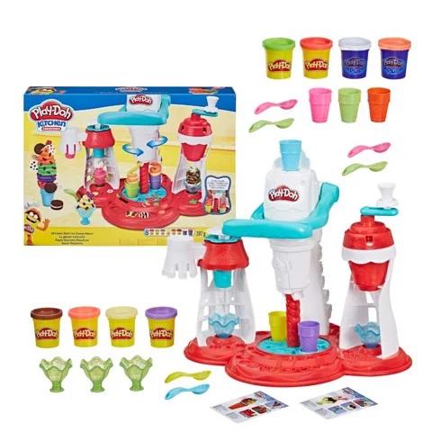 Bộ đồ chơi Hasbro đất nặn máy làm kem thần kỳ Play Doh E1935