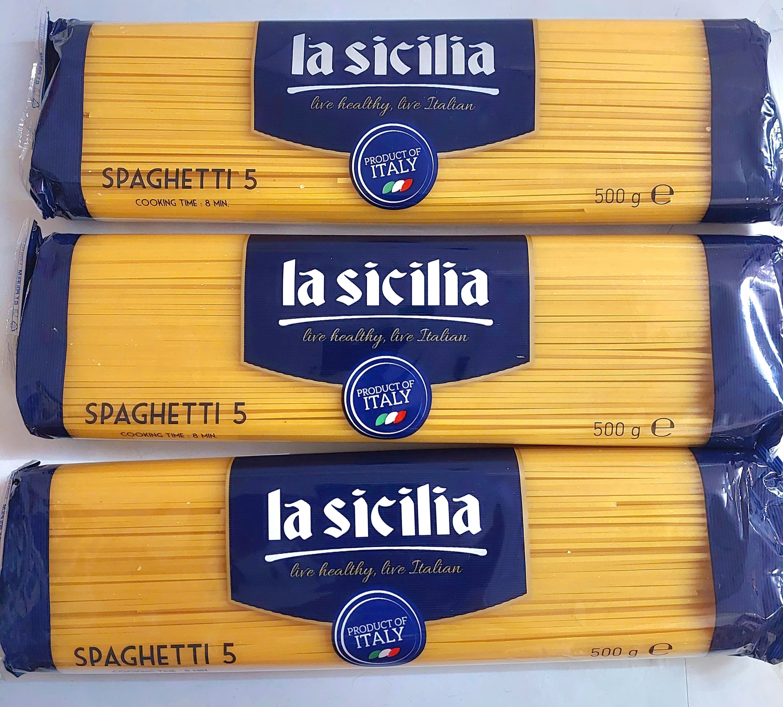 500G MÌ Ý ĐỂ NẤU SPAGHETI