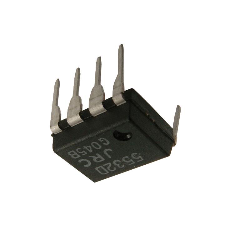 IC Opam NE5532 DIP8