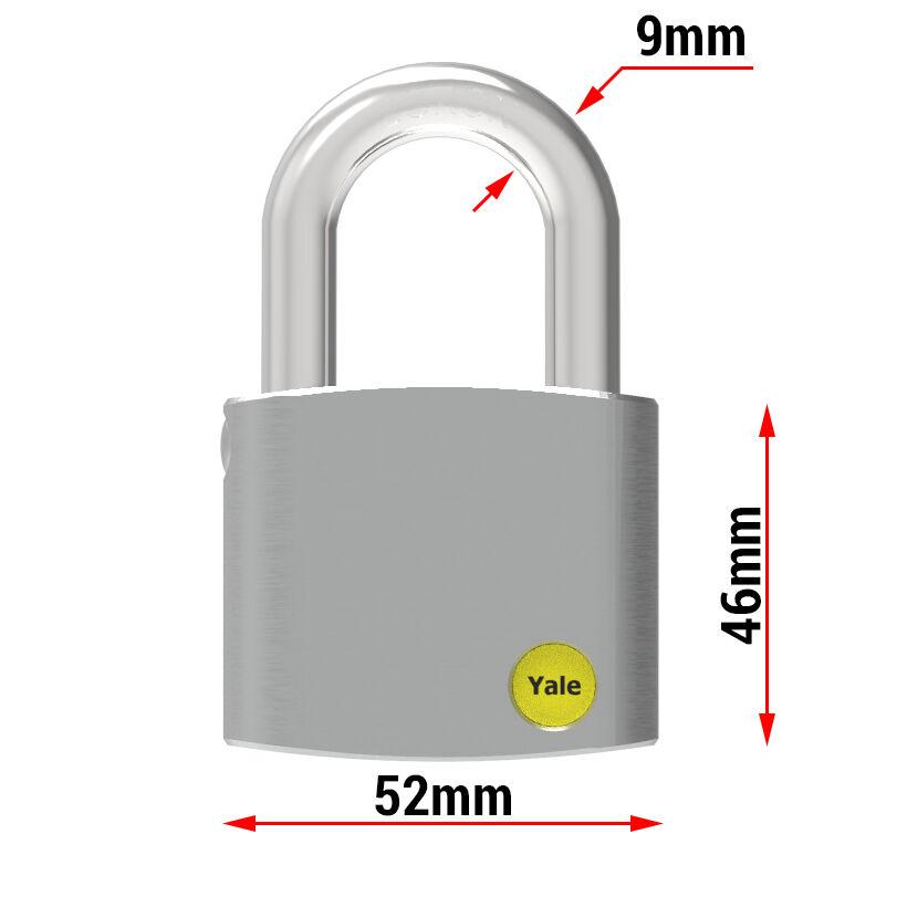 Khóa bấm YALE Y120/50/127/1