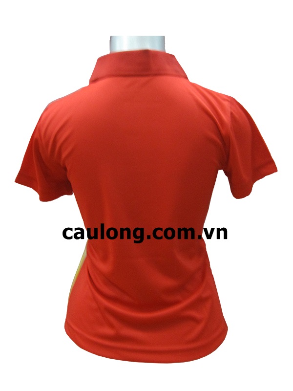 Áo Cầu Lông Nữ Cổ Bâu Lining B18006