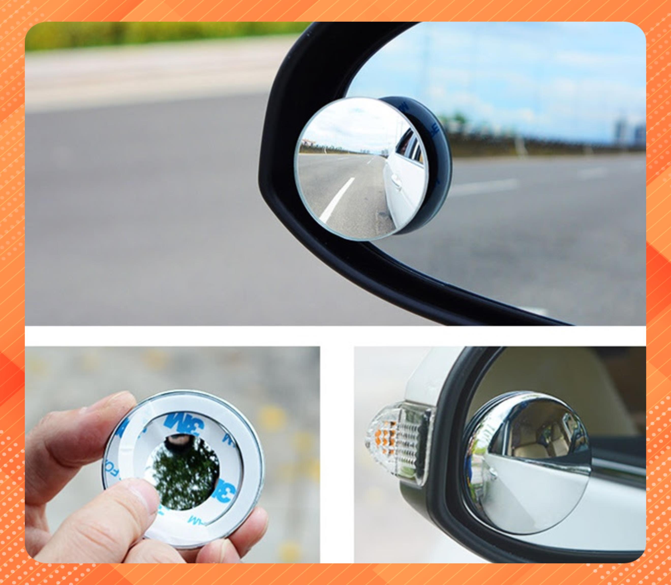 Gương cầu lồi xoay 360 độ