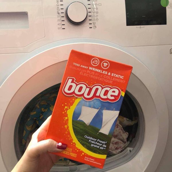 [HCM]Giấy xả thơm vải Bounce (hộp 160 tờ)