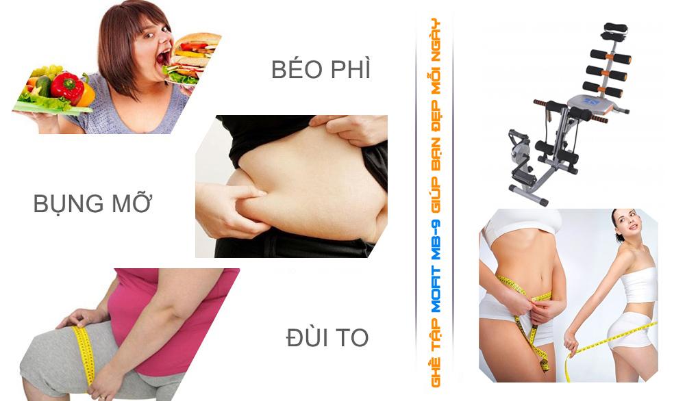 Ghế Tập Đa Năng Mofit MB-9