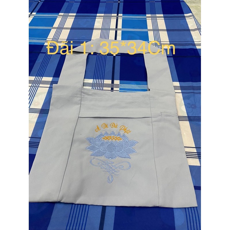 Túi đi chùa # đãi nhỏ lớn đủ size, đủ màu # bị