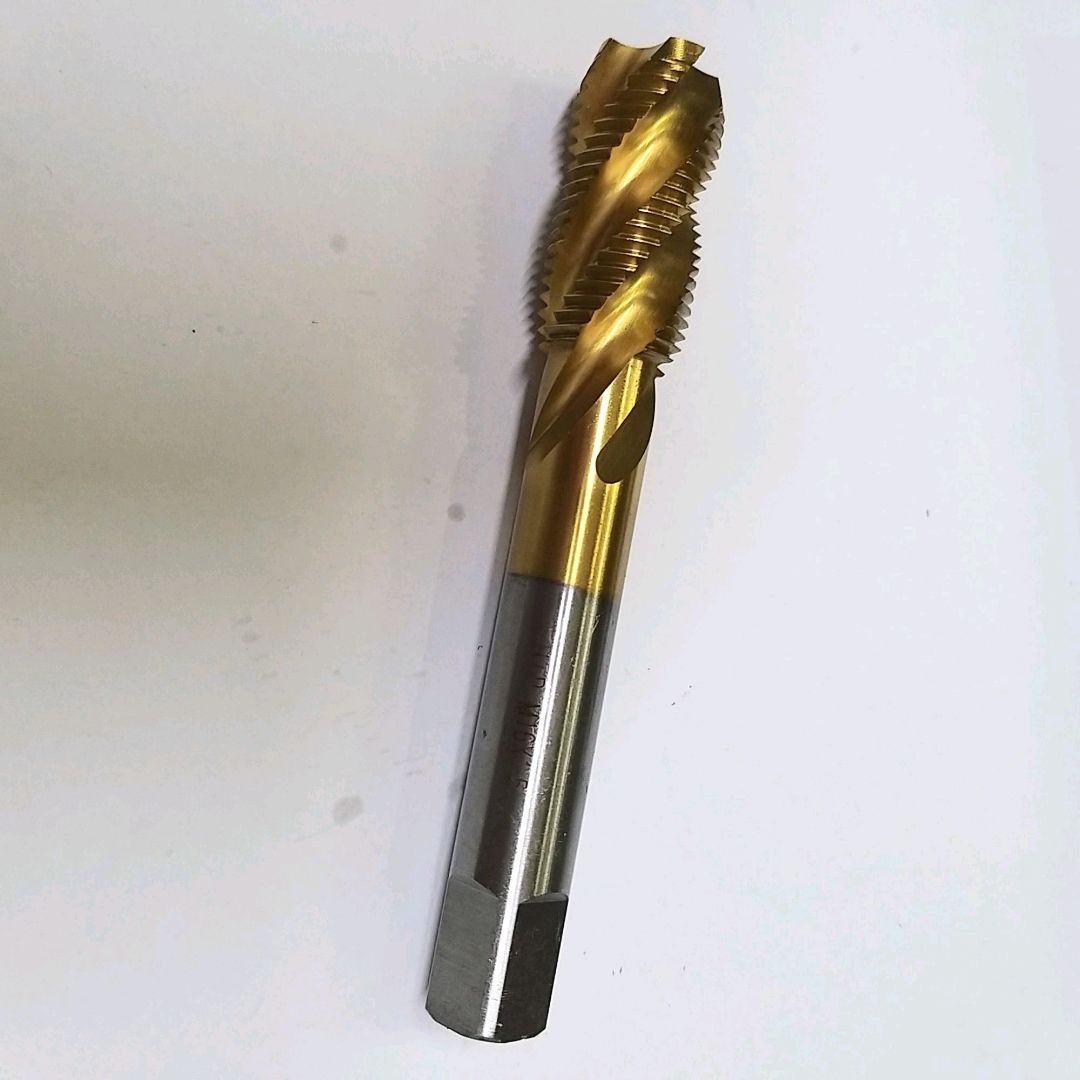 [HCM]Mũi Taro H+P Vàng Xoắn M16x1.5 (Vàng)