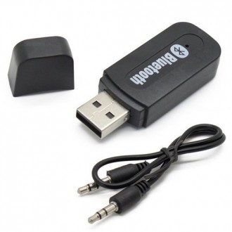 Bộ USB thu bluetooth BT- 163 4 trong 1 cho dàn amly ra loa