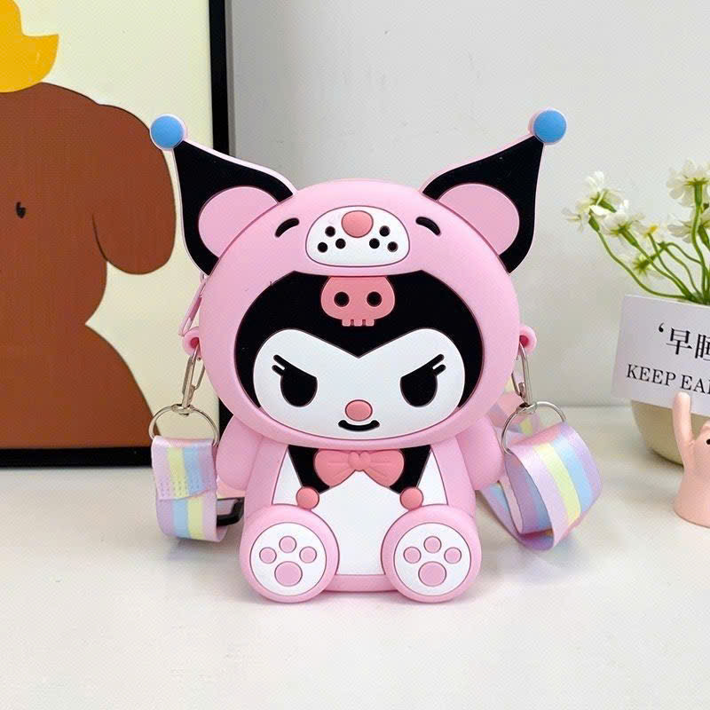 (Hỏa tốc HCM) Túi đeo chéo mini dễ thương cho bé diện Tết đựng lì xì