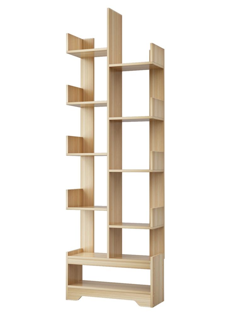 Kệ sách hình cây 9 - 11 tầng có ngăn