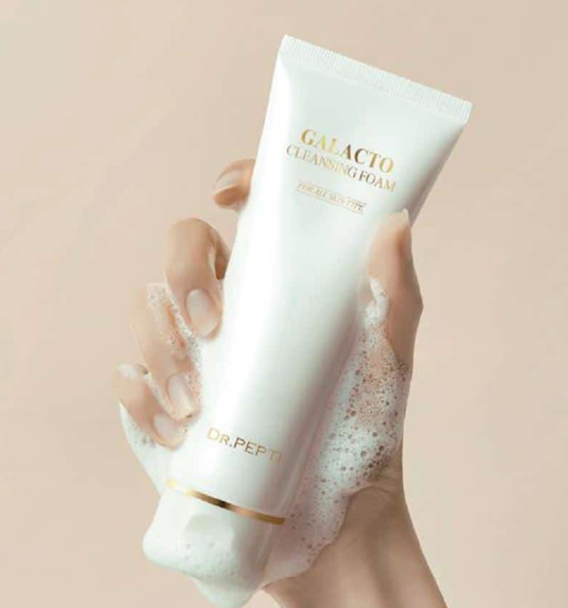 Sữa rửa mặt Dr.Pepti Galacto Cleansing Foam    110ml.