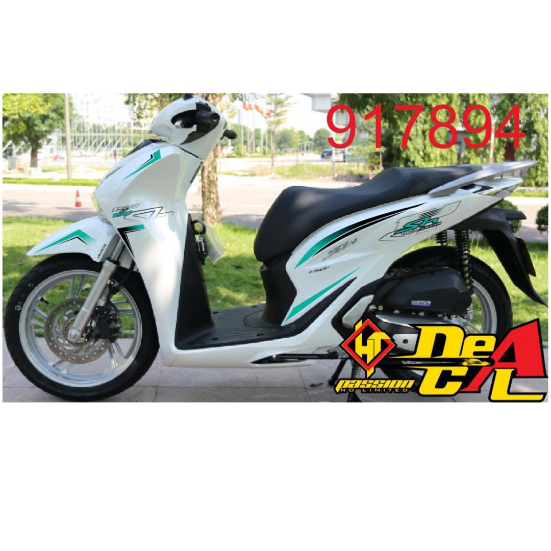 Tem SH 2020 Mã 917894 Phong Cách Spost Mới