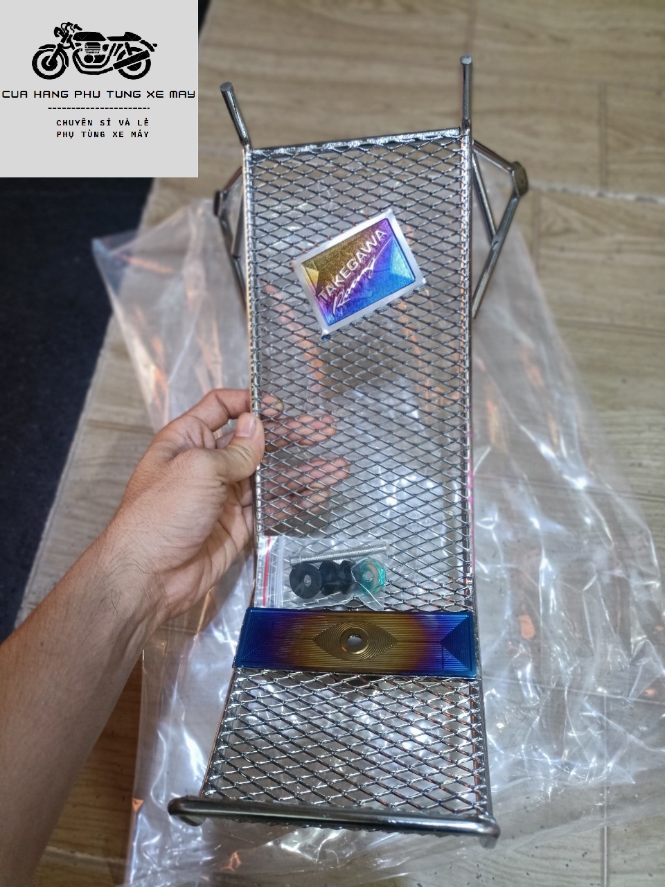 Baga giữa cho xe Future Led 2018 - 23 xi ken