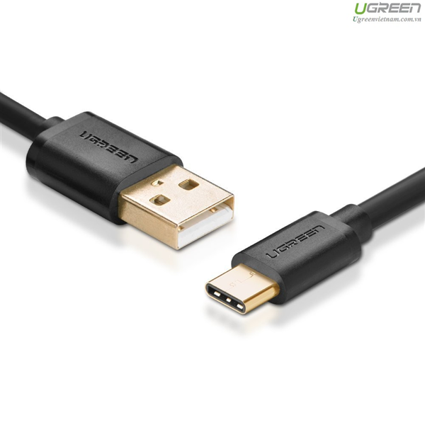 Cáp USB Type C to USB 2.0 dài 2m  Ugreen 30161 cao cấp