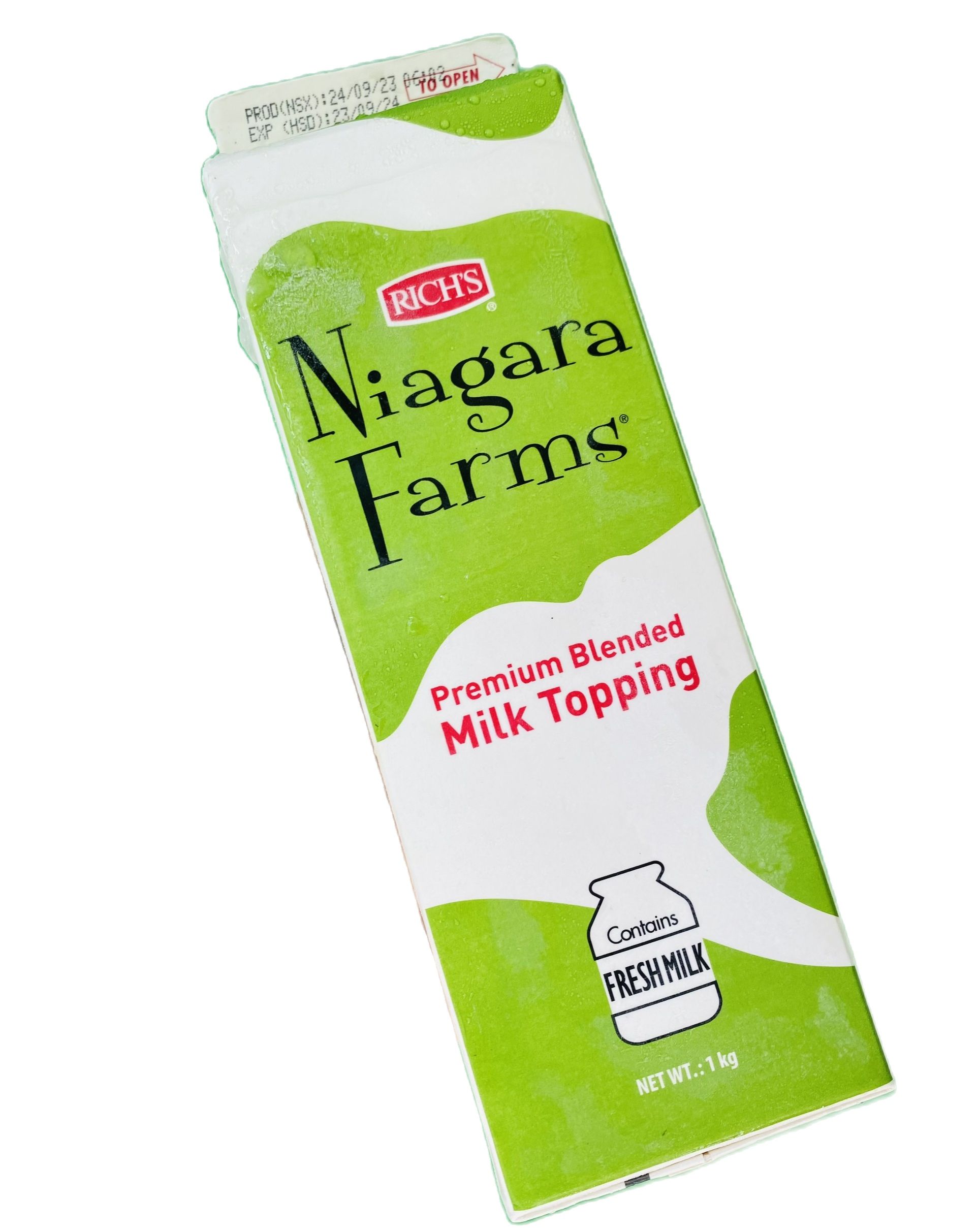 KEM SỮA NIAGARA FARMS (MILK TOPPING)