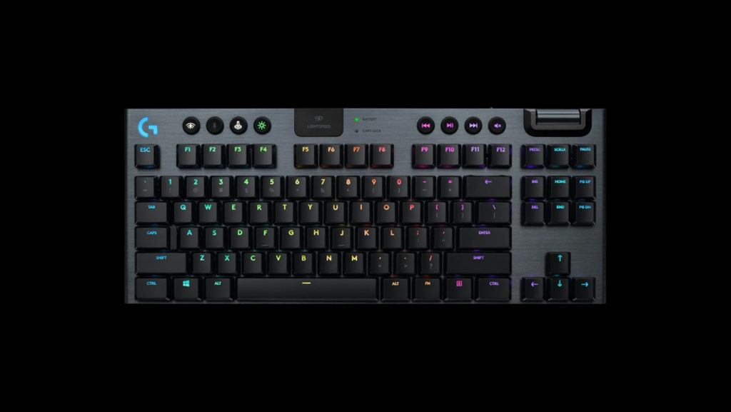 Logitech G915 TKL Gaming Keyboard (New/Openbox) - Bảo hành 12 tháng