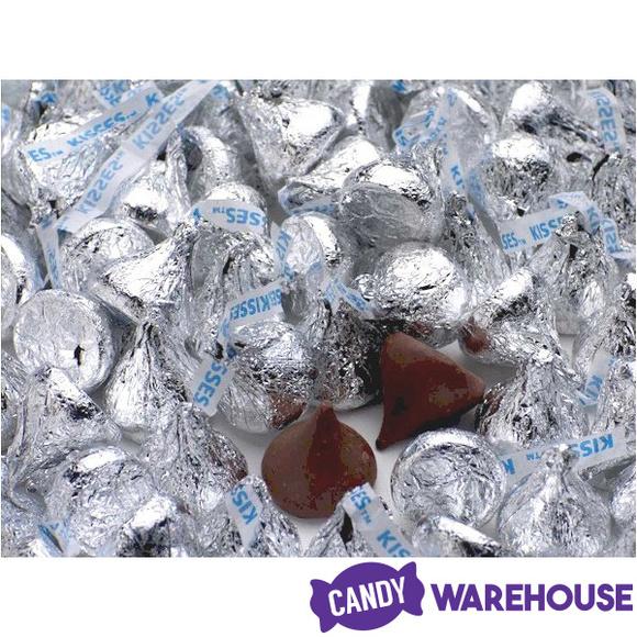 [HCM]Socola  Hersheys Kiss Milk ú trắng sữa ( mẫu mới 306g)
