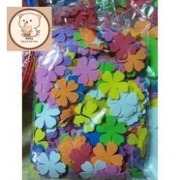 Hoa dập sẵn 100 bông 5cm, 7cm