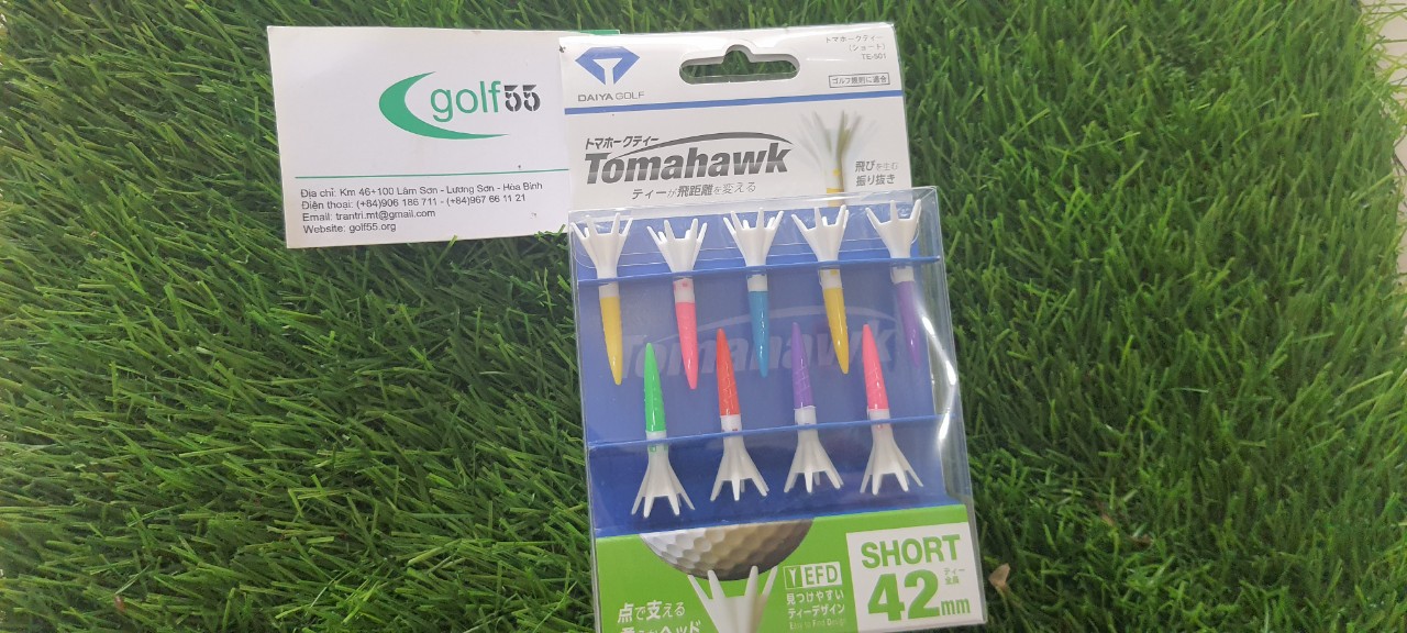 Tee golf tomahawa