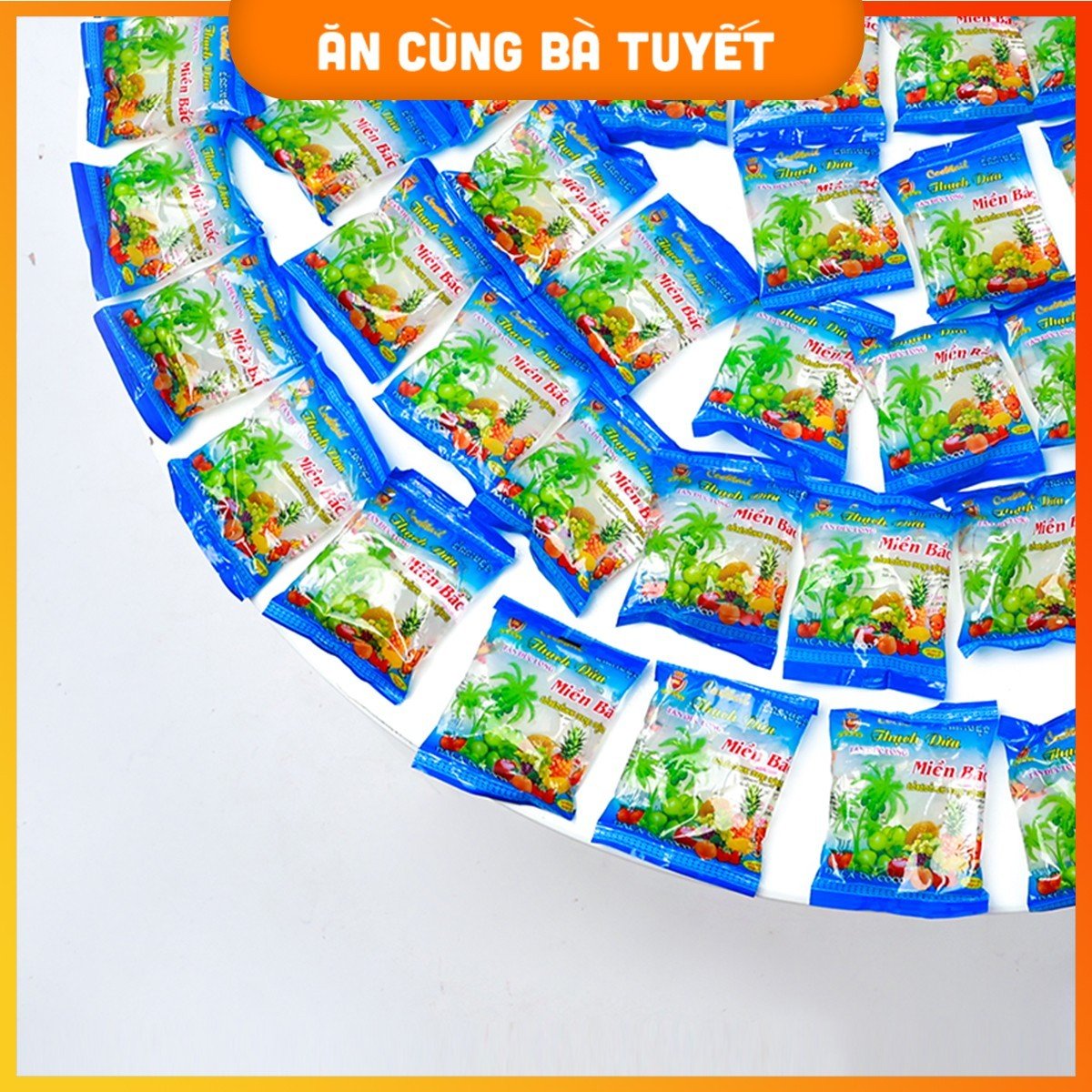 Combo 20 Gói THẠCH DỪA Giải Khát Mùa Hè