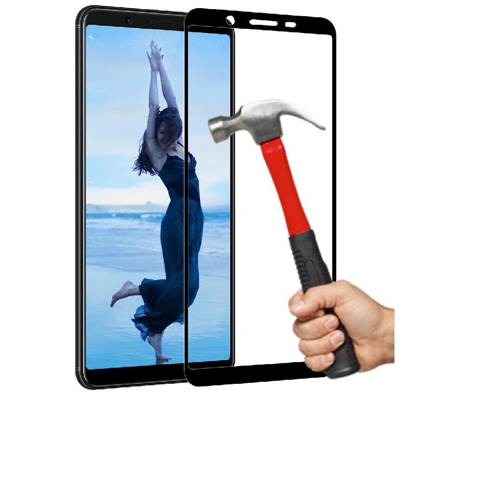 Kính cường lực điện thoại Vivo Y71 9D xịn Full màn hình cao cấp