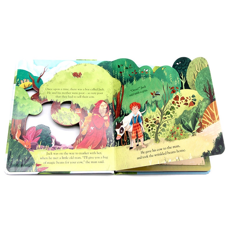 [Tiếng Anh cho bé] Series đồ chơi Peep-inside cổ tích của Usborne dành cho các bé