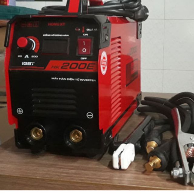 [HCM]Máy hàn que Hồng Ký HK200E.chính hãng